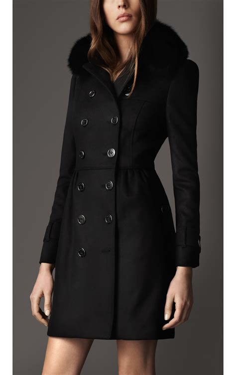 women's Burberry coat